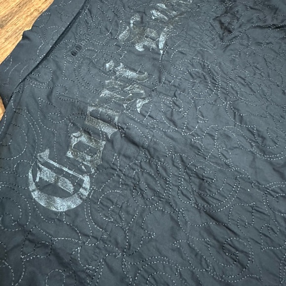 COOGI Mens Long Sleeve Black Dress Shirt - 5XL - Picture 8 of 8